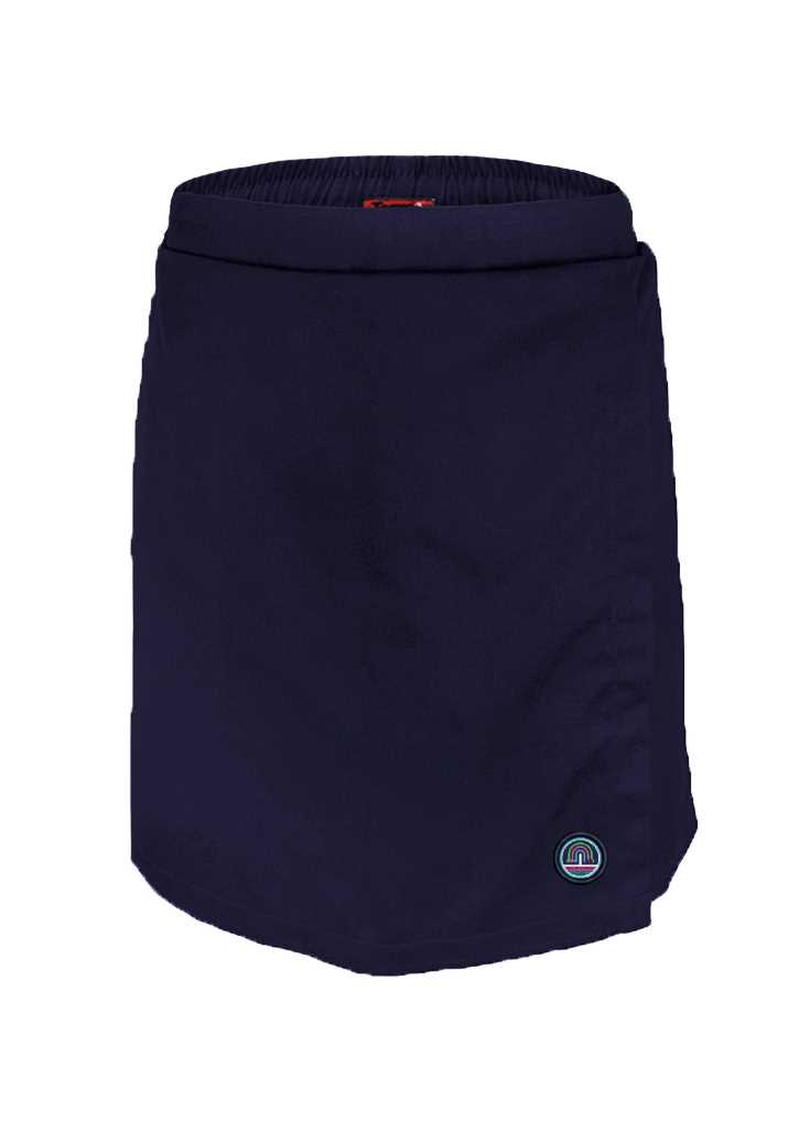 Willow Park School Skort Navy