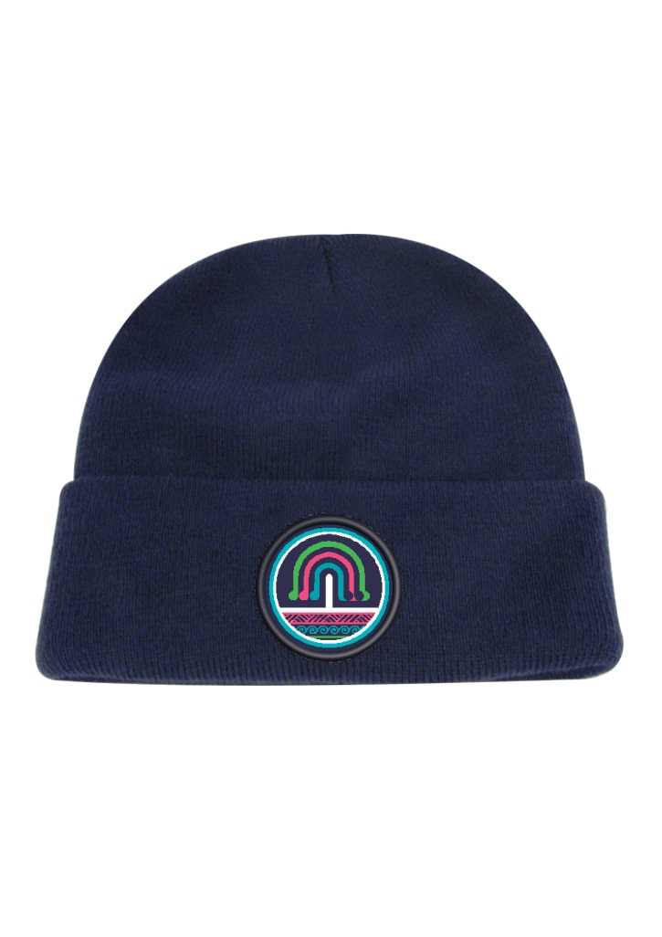 Willow Park School Beanie Navy